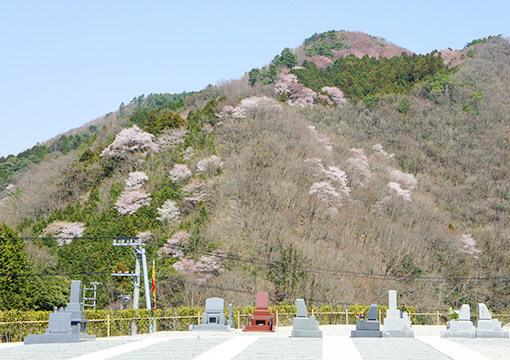 箕面市 やすらぎ霊園 鹿野苑